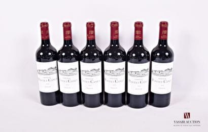 6 Bouteilles	Château PONTET CANET	Pauillac...