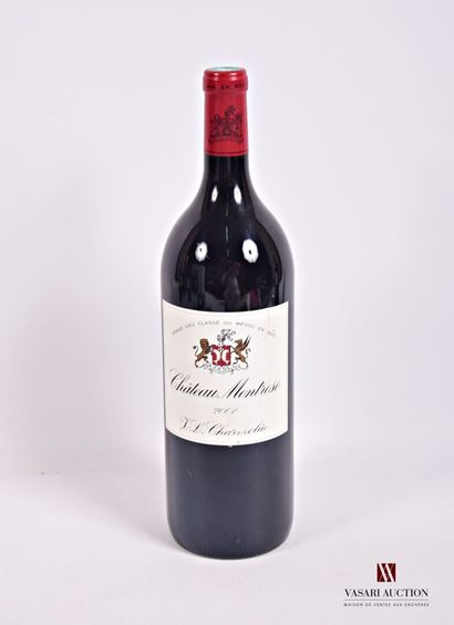 1 Magnum	Château MONTROSE	St Estèphe GCC	2001

	Et....