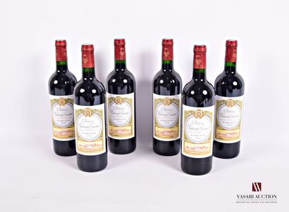 6 Bouteilles	Château RAUZAN GASSIES	Margaux...
