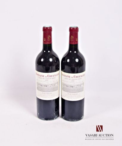 2 Bouteillles	DOMAINE DE CHEVALIER	Graves...