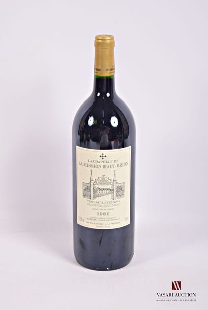 1 Magnum	LA CHAPELLE de LA MISSION Ht BRION	Graves	2000

	Présentation...