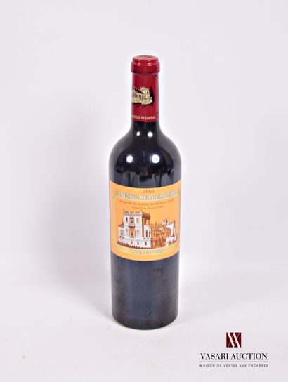 1 Bouteille	Château DUCRU BEAUCAILLOU	St...