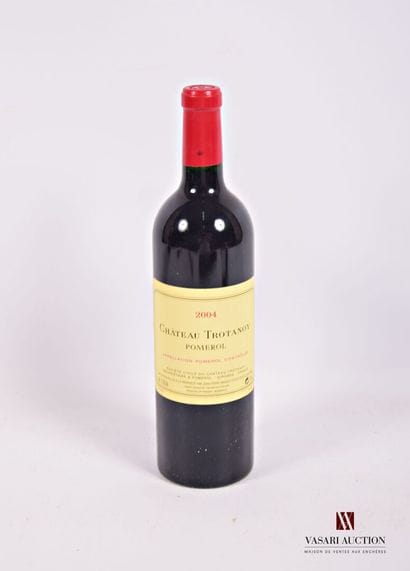 1 bottle Château TROTANOY Pomerol 2004

	Presentation...