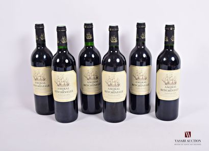 6 Bouteilles	AMIRAL DE BEYCHEVELLE	St Julien...