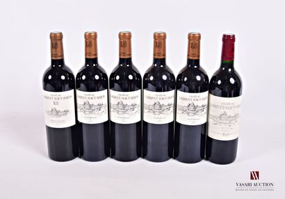 6 Bouteilles	Château LARRIVET HAUT BRION	Pessac...
