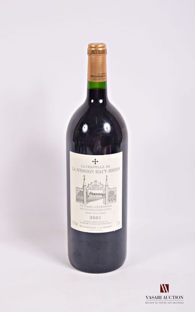 1 Magnum	LA CHAPELLE de LA MISSION Ht BRION	Graves	2001

	Et....