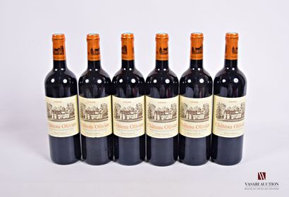 6 Bottles Château OLIVIER Graves GCC 2006

	Et:...
