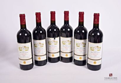 6 Bottles Château HAUT GRAMONS Graves 2000

	And....