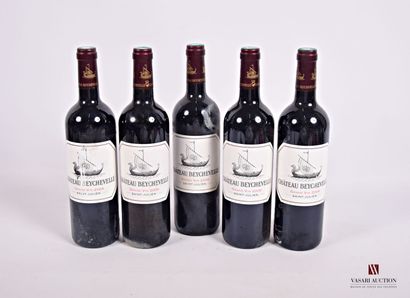 5 Bouteilles	Château BEYCHEVELLE	St Julien...