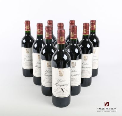 10 bottles Château MONGRAVEY Margaux 1996

	Et:...