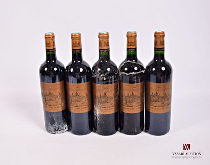 5 Bottles Château d'ISSAN Margaux GCC

	2...