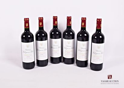 6 Bottles Château LABÉGORCE ZÉDÉ Margaux...