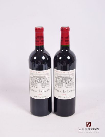 2 Bouteilles	Château LA LAGUNE	Haut Médoc...