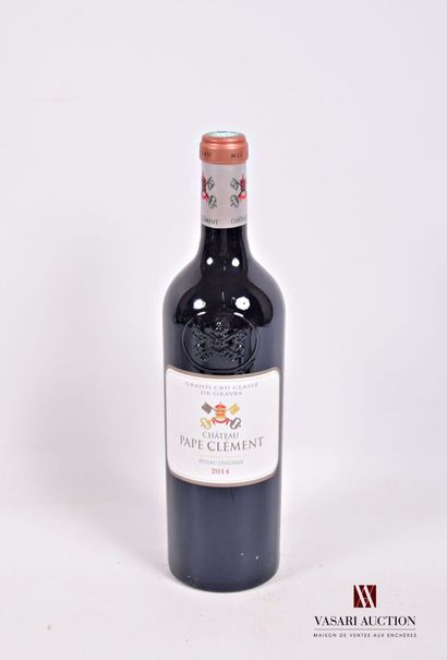 1 Bouteille 	Château PAPE CLÉMENT	Graves...