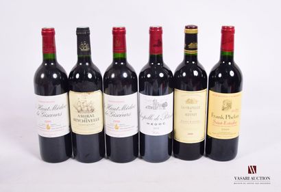 Lot of 6 bottles including :

2 Bottles Le...