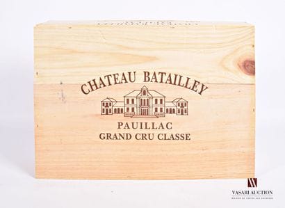 6 Bouteilles	Château BATAILLEY	Pauillac GCC	2014

	CBO...