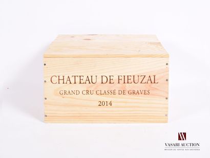 6 Bouteilles	Château de FIEUZAL	Graves GCC	2014

	CBO...