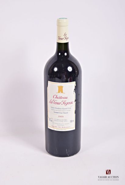 1 Magnum	Château LA TOUR FIGEAC	St Emilion...