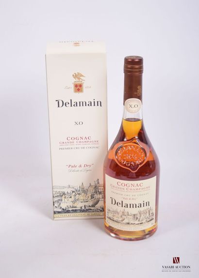 1 Bouteille	Cognac Grand Champagne X.O 