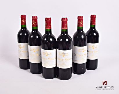 6 Bouteilles	Château LA FLEUR MILON	Pauillac...