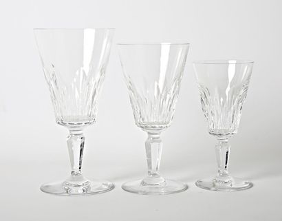BACCARAT
Part of a crystal glass service...