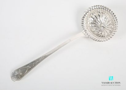 Silver sprinkling spoon (1819-1838), the...