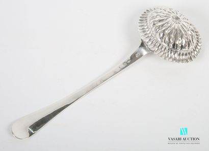 Silver sprinkling spoon (1819-1838), the...