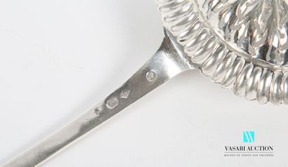 Silver sprinkling spoon (1819-1838), the...