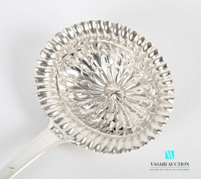 Silver sprinkling spoon (1819-1838), the...