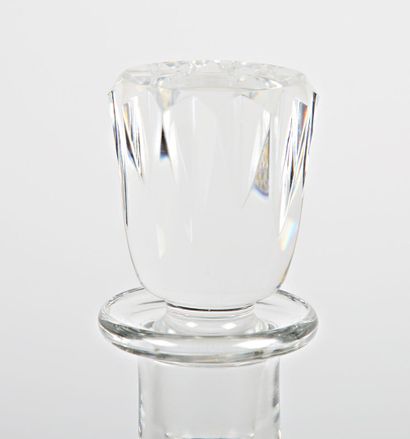 BACCARAT 
Wine carafe in crystal model Cassino,...