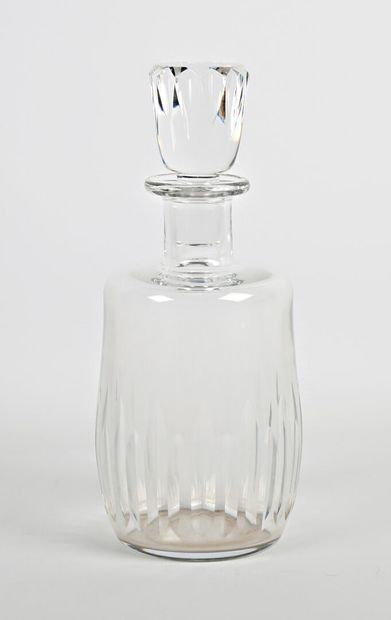 BACCARAT 
Wine carafe in crystal model Cassino,...