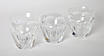 BACCARAT
Lot including a crystal coffee cup...