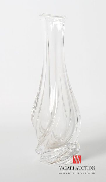 BACCARAT
Lot including two elements of table...
