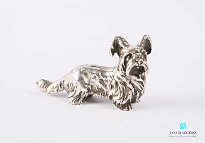 Silver subject representing a Yorshire
Length...