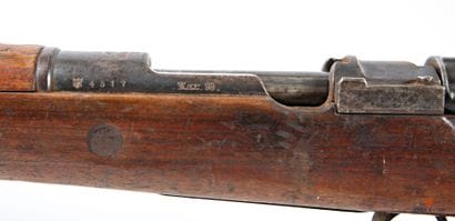 Carabine Mauser Kar. 98 az calibre d'origine...