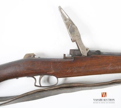 Carabine de chasse mono coup système DAMON...