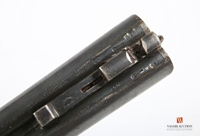 Fusil de chasse à percussion centrale par...