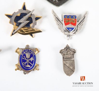 Insigne militaires : médaille SBM, ENTSOA,...