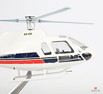 Maquette officielle EUROCOPTER de l'hélicoptère...