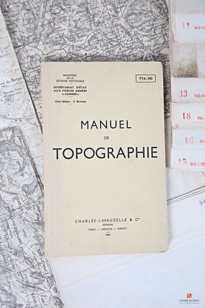 Manuel de topographie militaire (1963), on...