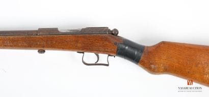 Carabine de chasse à verrou mono coup calibre...