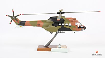 Maquette officielle EUROCOPTER de l'hélicoptère...
