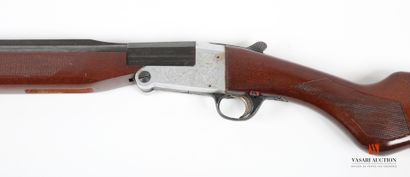 Fusil de chasse mono coup pliant calibre...