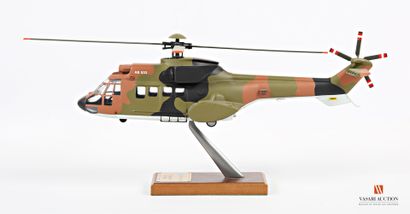 Maquette officielle EUROCOPTER de l'hélicoptère...
