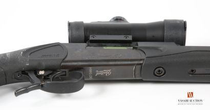 Fusil de chasse mono coup pliant type kipplauf...