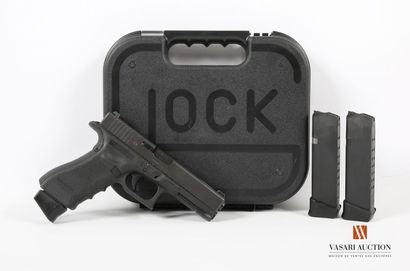ATTENTION ARMES DE CATEGORIE B - Arme soumise...