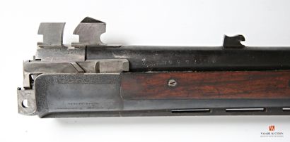 Fusil de chasse à platines AYA, canons superposés...