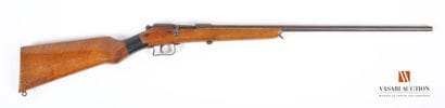 Carabine de chasse à verrou mono coup calibre...