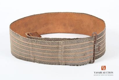 Ceinturon d'uniforme, modèle de grande tenue...