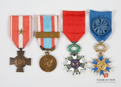 Ordre de la Légion d'honneur, étoile de chevalier...